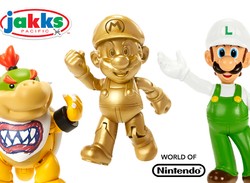 JAKKS Pacific Confirms New World of Nintendo Plush Toys and Articulated Figures