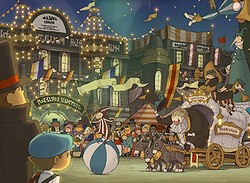 Professor Layton and the Miracle Mask To Hit Europe October 26th