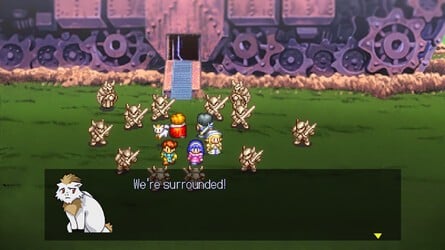 Lunar Silver Star Story Complete screenshot from Lunar Remastered Collection