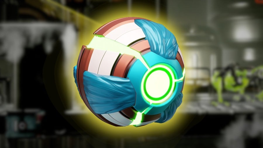 Metroid Dread Morph Ball