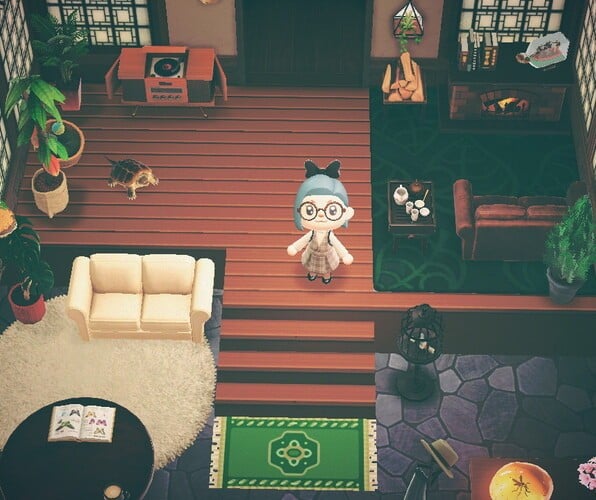 Some examples of my interior design chops