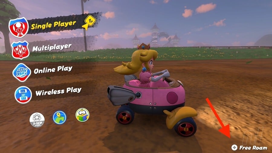 Mario Kart World - Free Roam