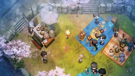 Village In The Shade