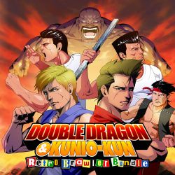 Double Dragon & Kunio-kun Retro Brawler Bundle Cover