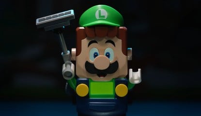 The Luigi's Mansion LEGO Sets Are Now Available