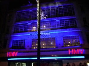 HMV, London