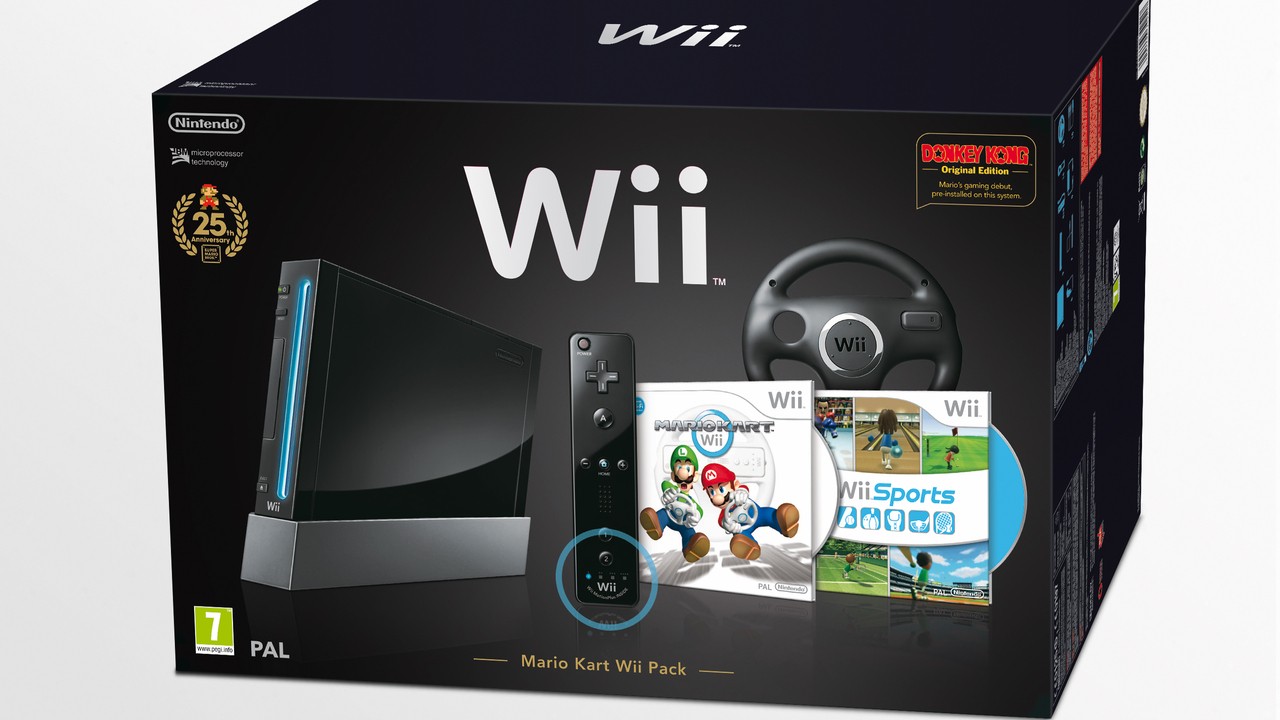 New Super Mario Bros. Wii , Mario Kart & Wii Sports Resort set Wii Japanese  ver
