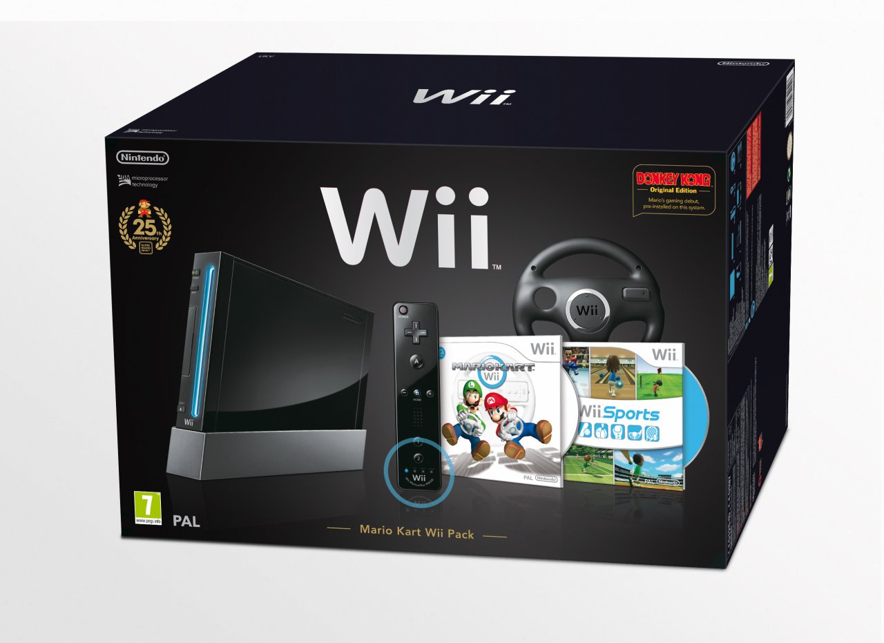 Limited Edition Black Wii bundle announced for Europe, including Wii Sports  Resort and Wii MotionPlus, 2010, News