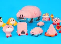 Deep Breath, Kirby Mouthful Mode Plushies Are Finally On Their Way