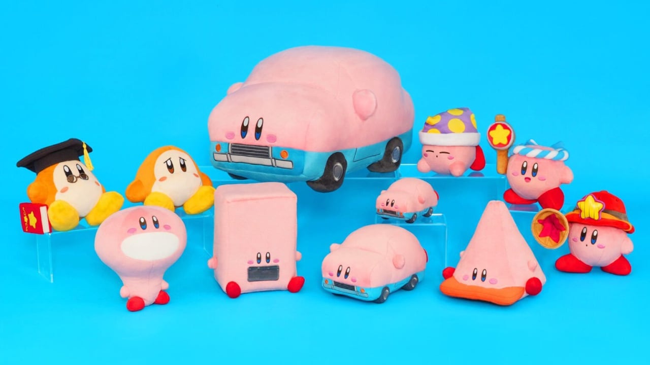 Deep Breath, Kirby Mouthful Mode Plushies Are Finally On Their Way |  Nintendo Life