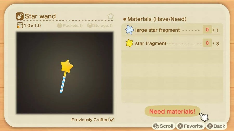 Star Wand