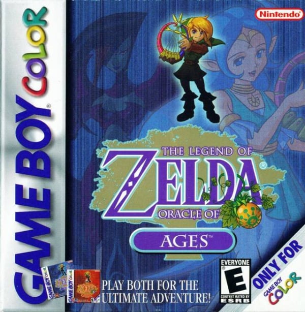 The Legend of Zelda: Oracle of Ages (2001) | Game Boy Color Game 