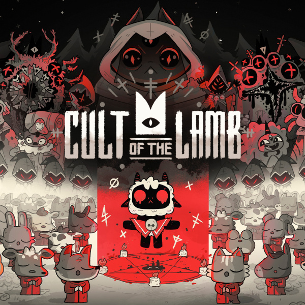 Cult of the Lamb Officially Licensed Pro Controller for Nintendo Switch
