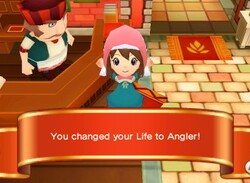 Working 9 to 5 in a Fantasy Life - Week Eleven: Angler