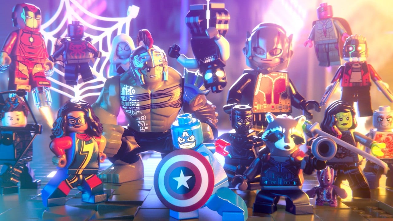 Lego Marvel Super Heroes 2 - .co.UK DLC Exclusive (PS4)