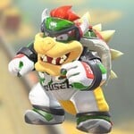 Bowser Pro Racer