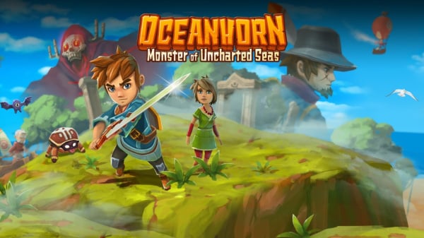 Oceanhorn: Monster of Uncharted Seas on