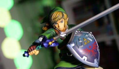 This Zelda Skyward Sword Link Statue Is Quite The Looker