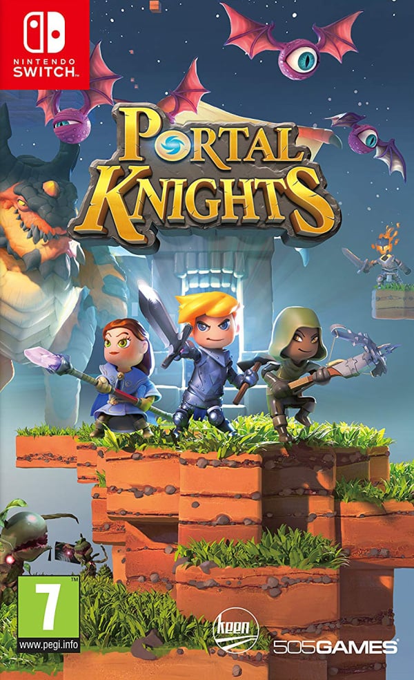 Portal Knights 4 player Local Coop. : r/localmultiplayergames