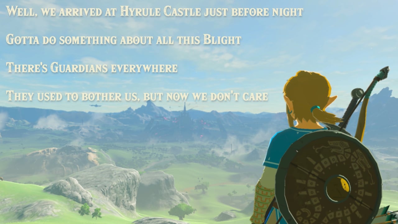 The Versions - The Legend of Zelda: Breath of the Wild: lyrics and