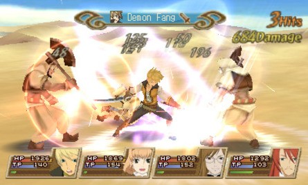 Tales of the Abyss 3DS