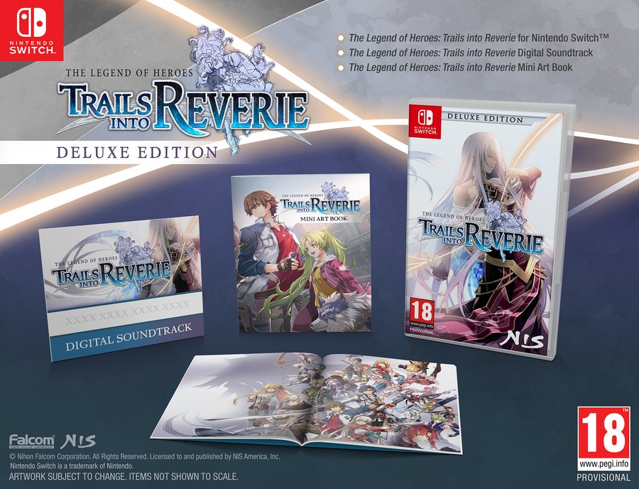 free for mac download The Legend of Heroes: Trails into Reverie
