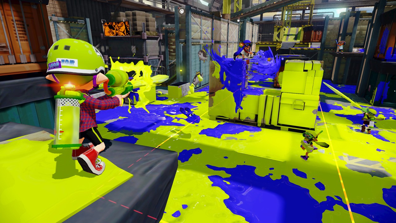 スプラトゥーンが英国チャートでその領土を保持