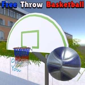 Free Throw Basketball