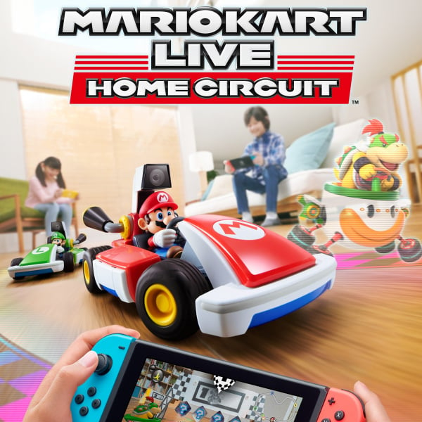 Mario Kart Live: Home Circuit (2020), Switch Game