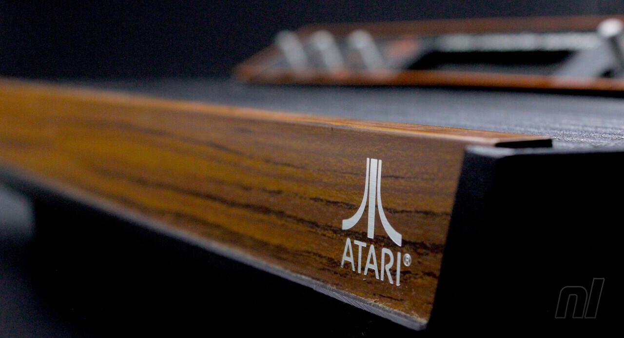Atari 2600 Woody close up