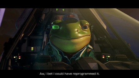 Sector X in Star Fox on Switch 2