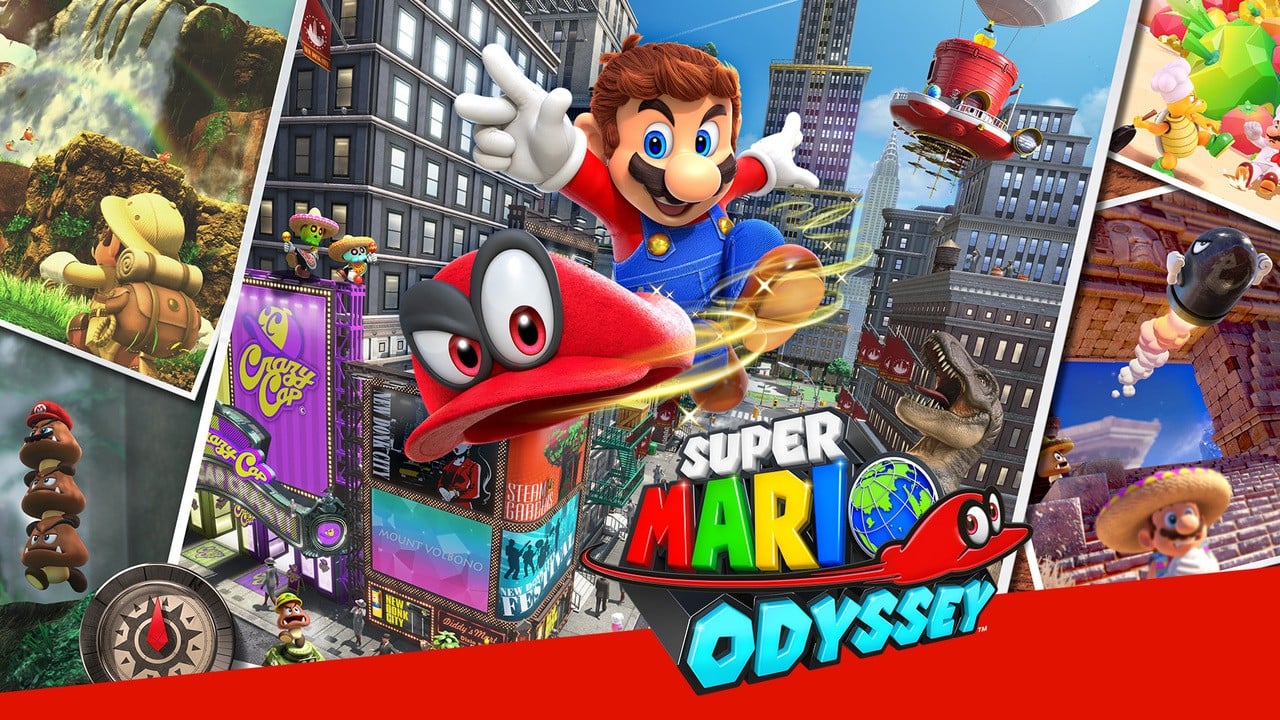 Super mario shop odyssey sales