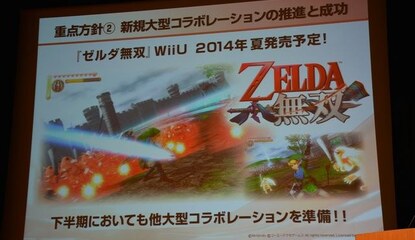 Hyrule Warriors Set for Summer 2014 Release in Japan, Tecmo Koei Teases Another Major Collaboration