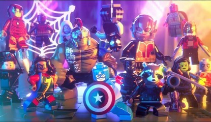 New LEGO Marvel Super Heroes 2 Trailer Showcases Characters and Crazy Action