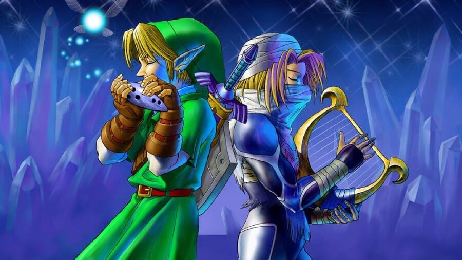 Rating The Best Zelda/Link Relationship In The Legend Of Zelda Games 6