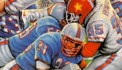 NES Play Action Football (Virtual Console / NES)