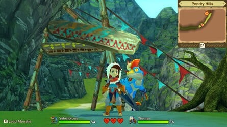 Monster Hunter Stories Switch