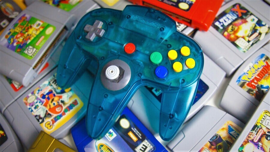 N64 Game Pile