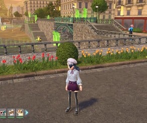 Pokémon Legends: Z-A: The Many Flowers Of Flabébé Side Mission - Where To Find All Five Colours 8