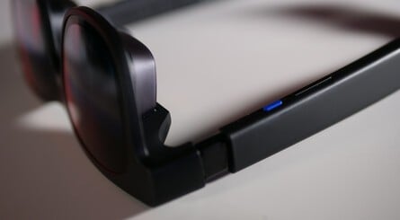 While they're larger than your typical pair of sunglasses, the Beast XR Glasses aren't cumbersome to use