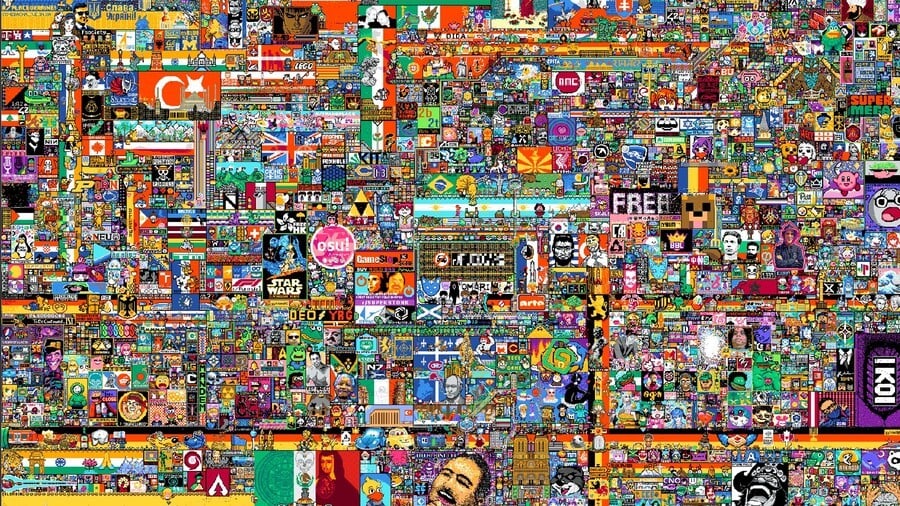 Reddit is bringing back r/Place at perhaps the worst possible time