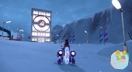 Pokémon Scarlet Violet Ice Gym 5