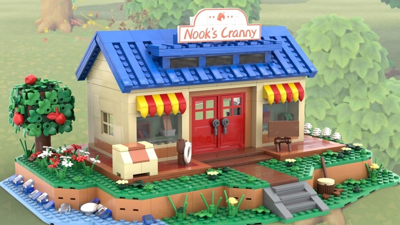 Build Your Own Island With the LEGO x Animal Crossing Collection