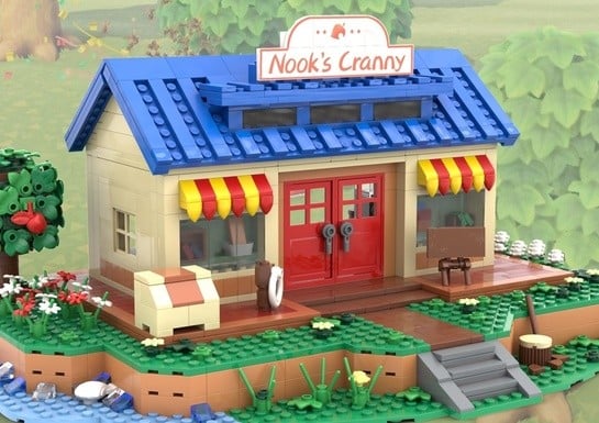 This Animal Crossing Nook's Cranny Set Is Being Officially Reviewed By LEGO