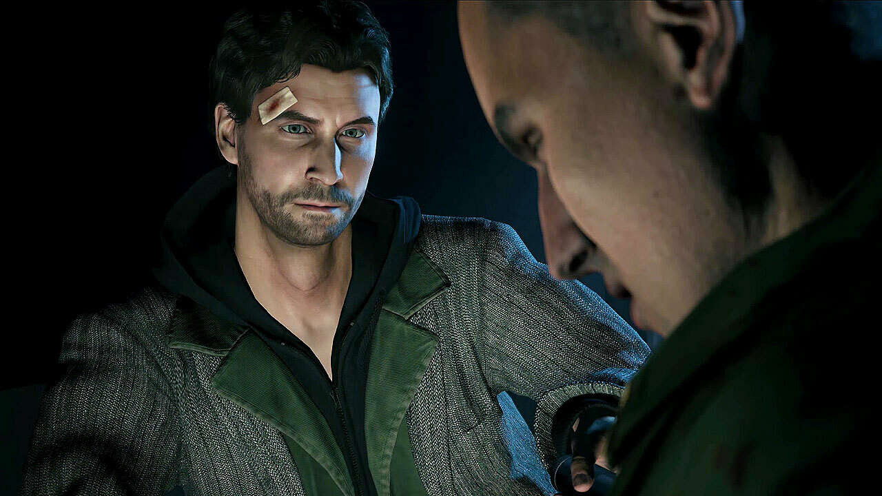 The reason Alan Wake 2 is digital-only might surprise you (or indeed annoy  you)