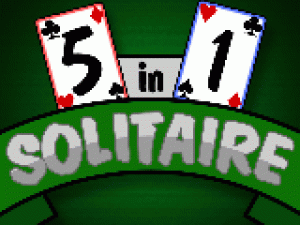 5 in 1 Solitaire