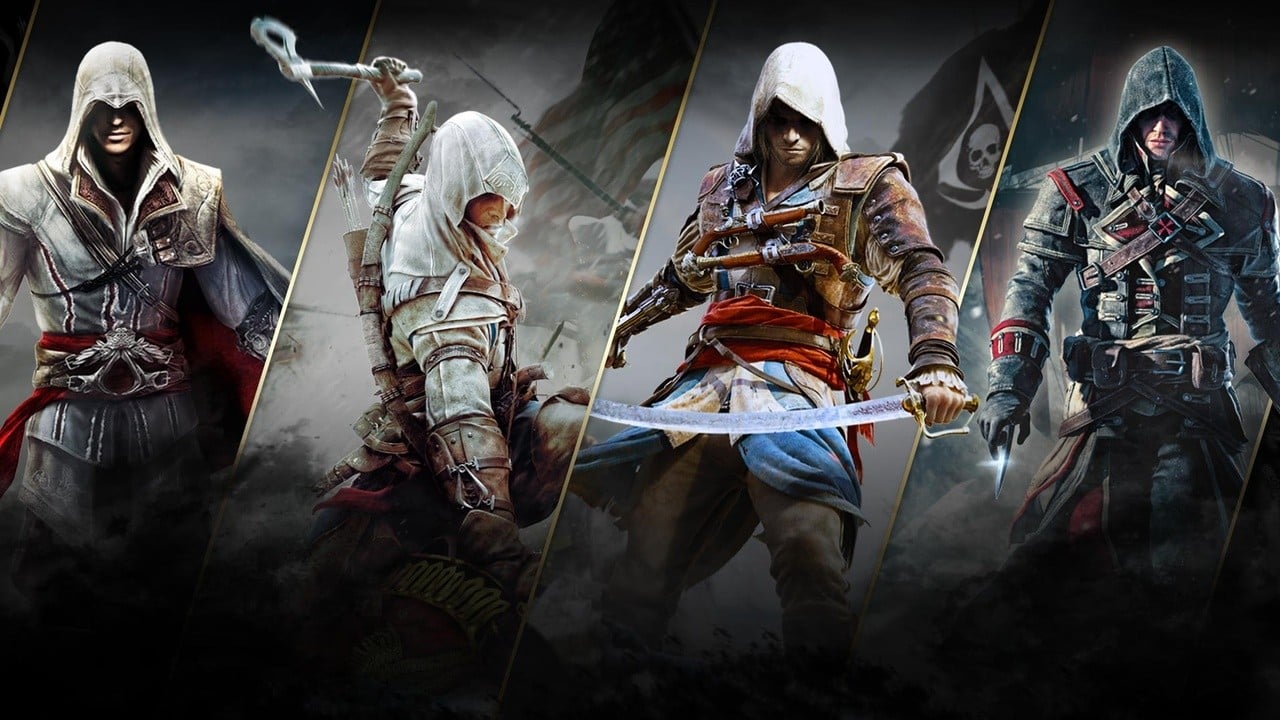 تتضمن حزمة ميجا “Mega Bundle” للذكرى من Assassin’s Creed ست ألعاب ، الآن على Switch
