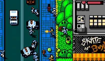 More Details Emerge on the Upcoming Retro City Rampage DX 3DS Update
