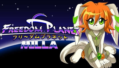 Freedom Planet On The Wii U Just Got A Sizable Update