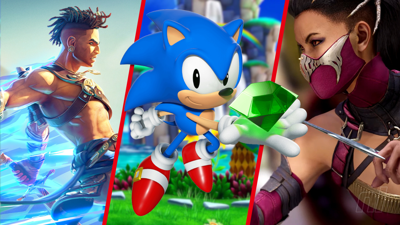 Sonic Superstars é anunciado para o Switch e chega neste ano